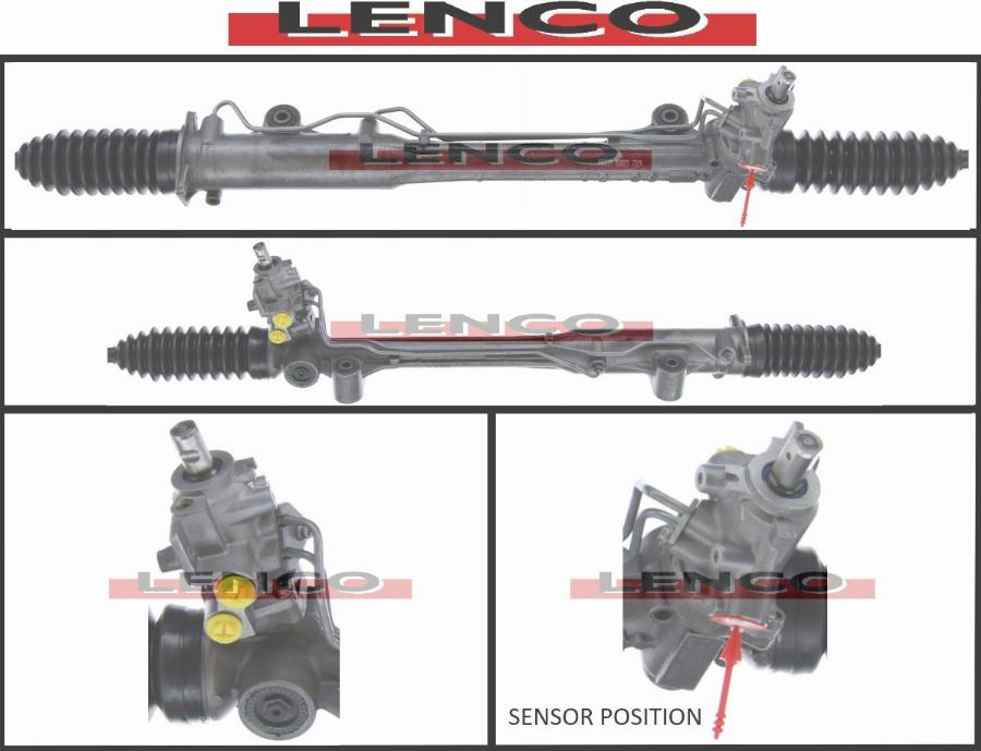 Lenco SGA885L - Sükan qurğusu furqanavto.az