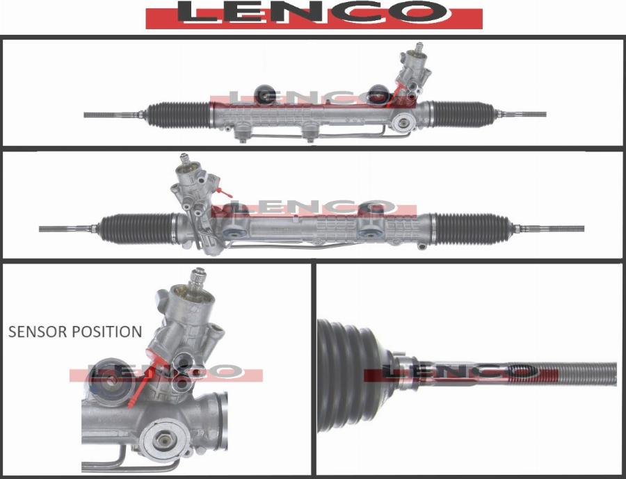 Lenco SGA876L - Sükan qurğusu furqanavto.az
