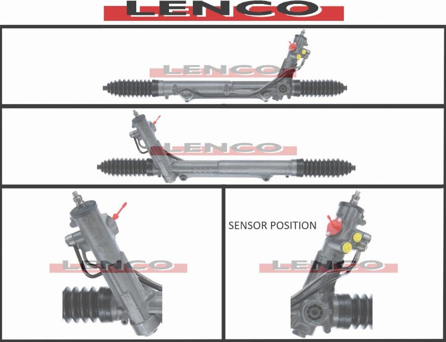 Lenco SGA873L - Sükan qurğusu furqanavto.az