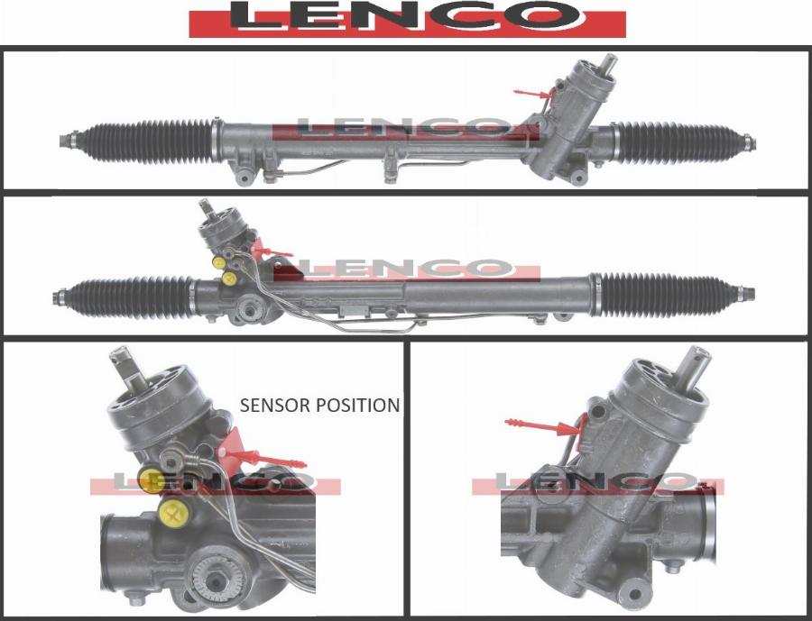 Lenco SGA749L - Sükan qurğusu furqanavto.az