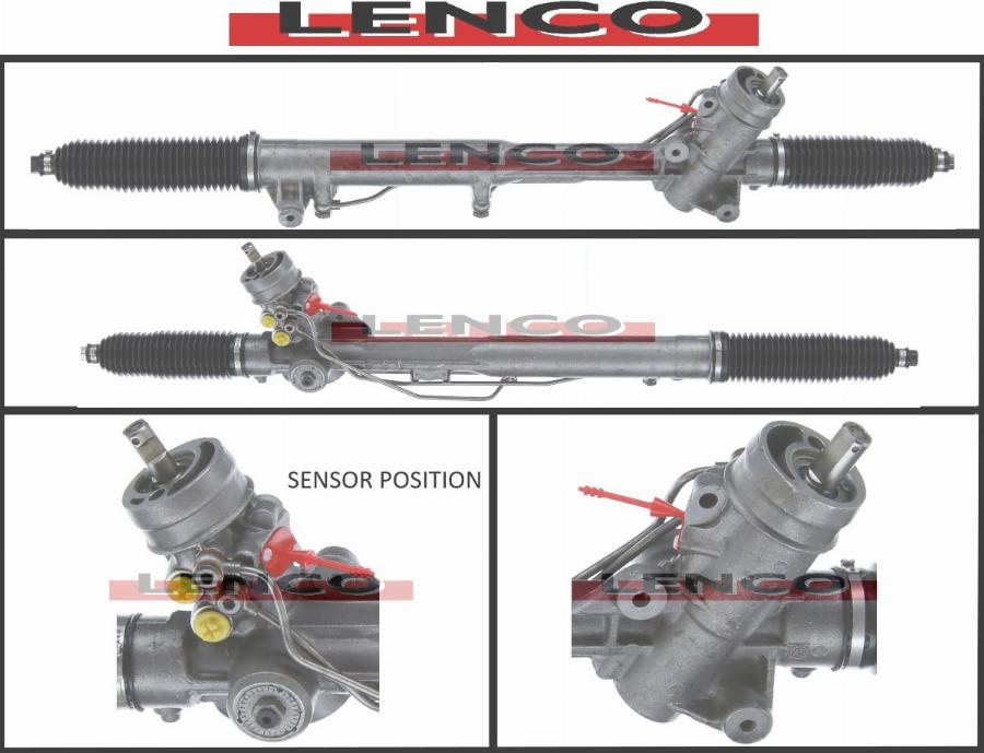 Lenco SGA740L - Sükan qurğusu furqanavto.az