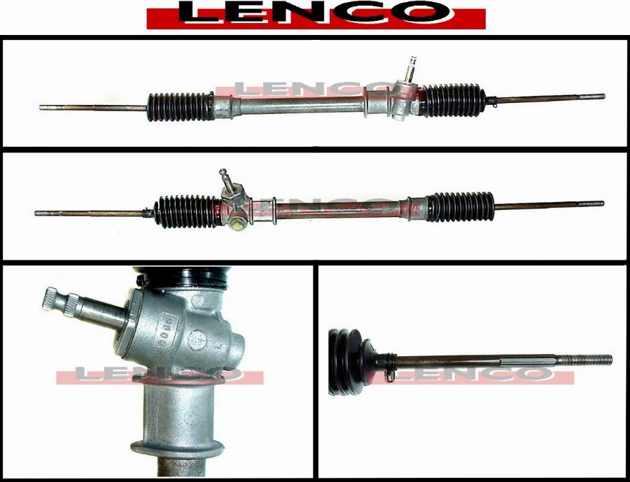 Lenco SGA759L - Sükan qurğusu furqanavto.az