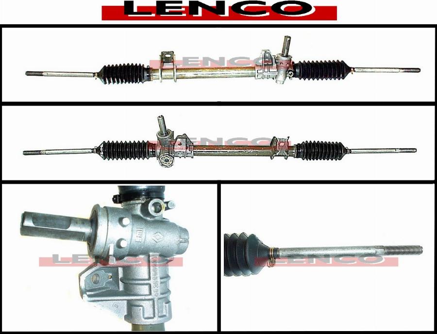 Lenco SGA709L - Sükan qurğusu furqanavto.az