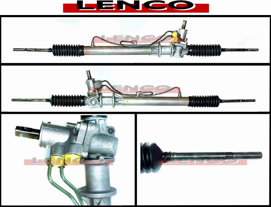 Lenco SGA711L - Sükan qurğusu furqanavto.az