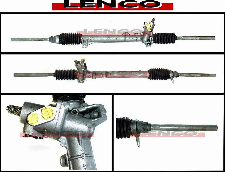 Lenco SGA712L - Sükan qurğusu furqanavto.az