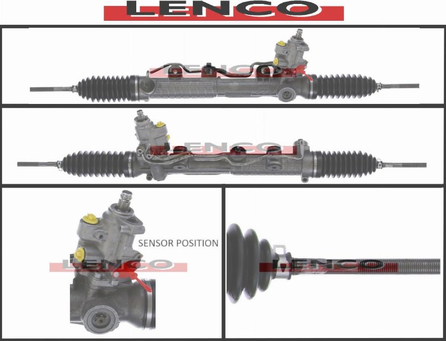 Lenco SGA739L - Sükan qurğusu furqanavto.az