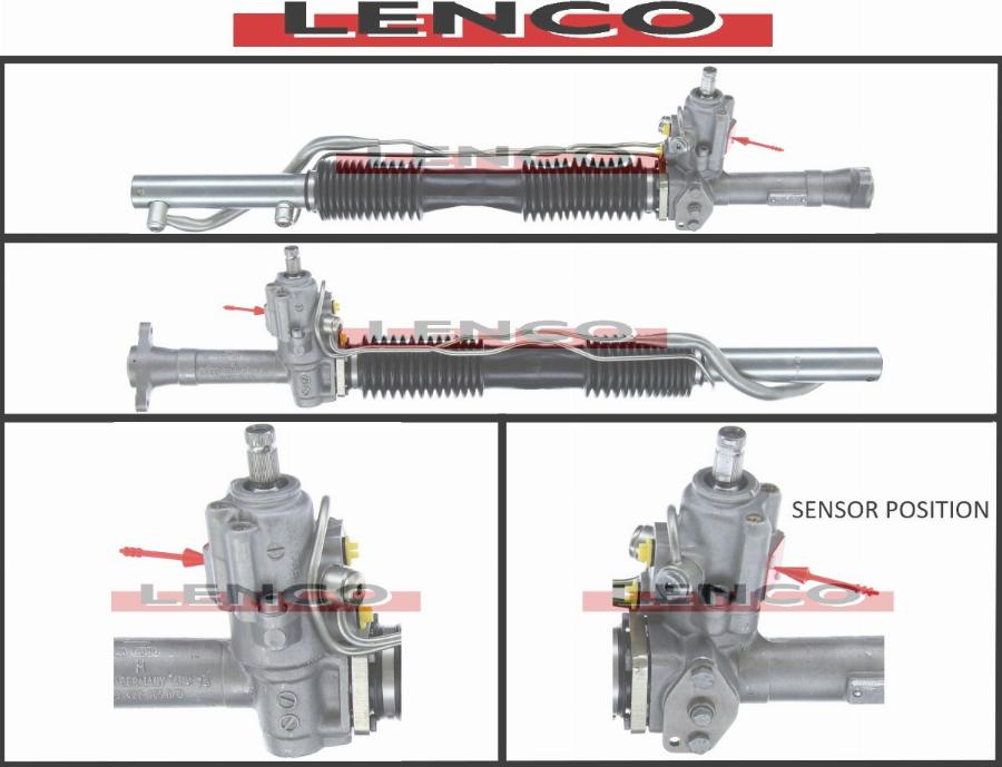 Lenco SGA770L - Sükan qurğusu furqanavto.az