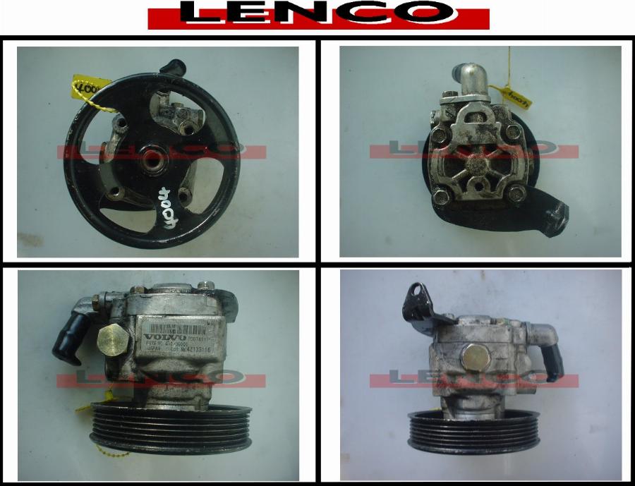 Lenco SP4004 - Hidravlik nasos, sükan sistemi furqanavto.az