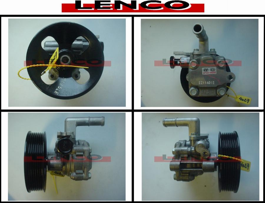 Lenco SP4027 - Hidravlik nasos, sükan sistemi furqanavto.az