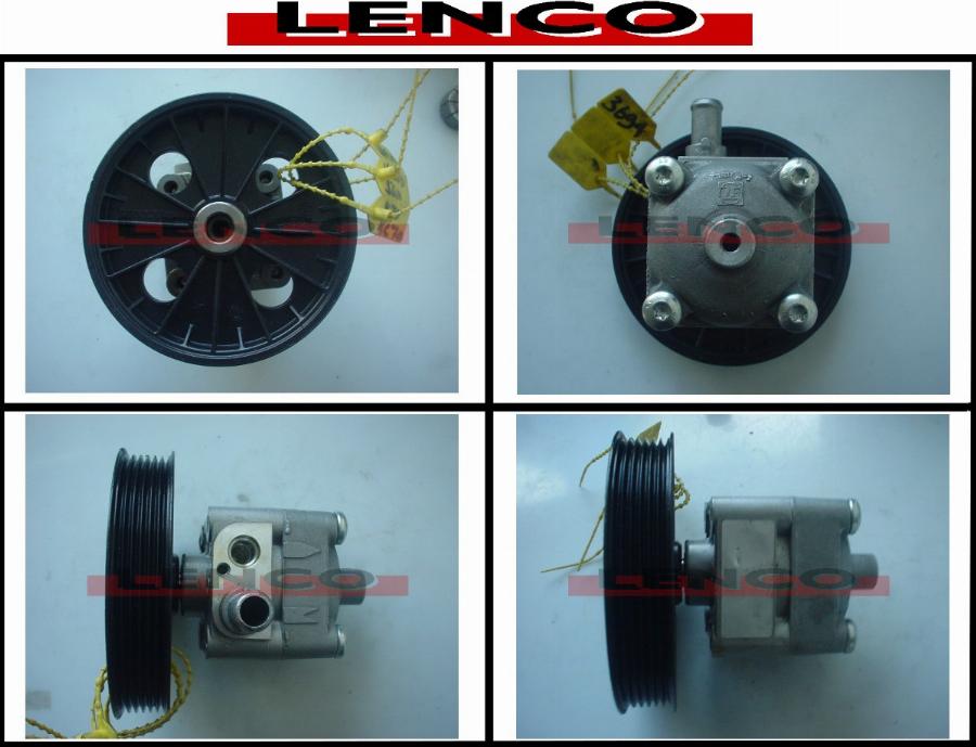 Lenco SP3694 - Hidravlik nasos, sükan sistemi furqanavto.az