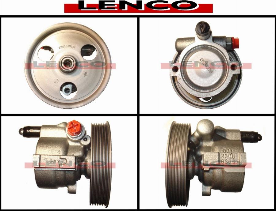 Lenco SP3630 - Hidravlik nasos, sükan sistemi furqanavto.az