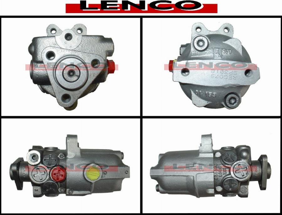 Lenco SP3018 - Hidravlik nasos, sükan sistemi furqanavto.az