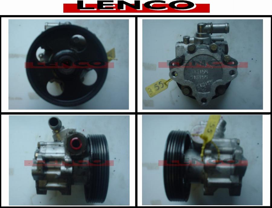 Lenco SP3155 - Hidravlik nasos, sükan sistemi furqanavto.az