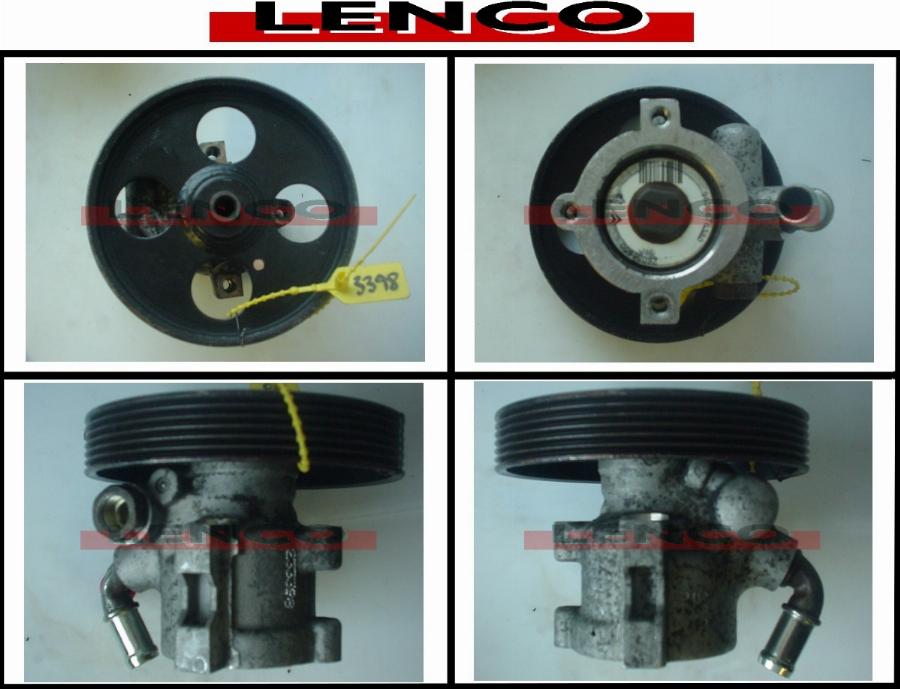 Lenco SP3398 - Hidravlik nasos, sükan sistemi furqanavto.az