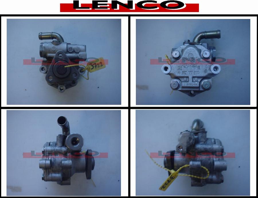 Lenco SP3722 - Hidravlik nasos, sükan sistemi furqanavto.az