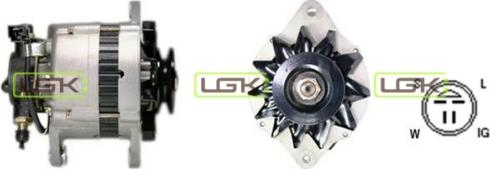 LGK 445912 - Alternator furqanavto.az