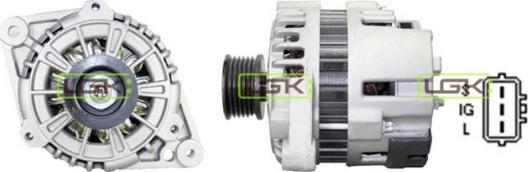 LGK 445610 - Alternator furqanavto.az