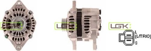 LGK 445612 - Alternator furqanavto.az