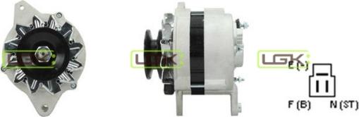 LGK 445840 - Alternator furqanavto.az