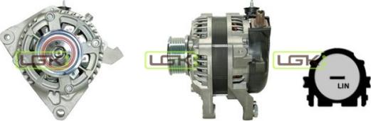 LGK 445858 - Alternator furqanavto.az