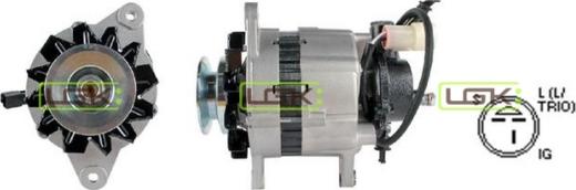 LGK 445810 - Alternator furqanavto.az