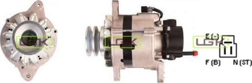 LGK 445826 - Alternator furqanavto.az