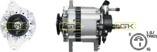LGK 445704 - Alternator furqanavto.az