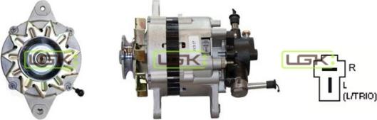 LGK 445724 - Alternator furqanavto.az