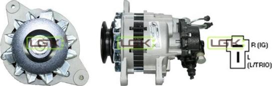 LGK 445728 - Alternator furqanavto.az