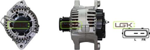 LGK 446964 - Alternator furqanavto.az