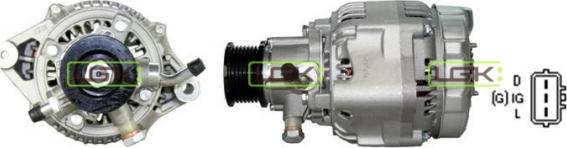 LGK 446927 - Alternator furqanavto.az