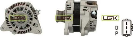 LGK 446552 - Alternator furqanavto.az