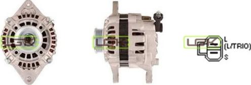 LGK 446586 - Alternator furqanavto.az