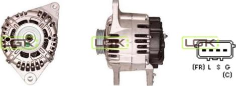 LGK 446571 - Alternator furqanavto.az