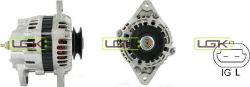 LGK 446649 - Alternator furqanavto.az