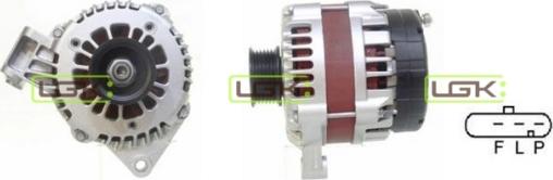 LGK 446640 - Alternator furqanavto.az