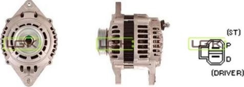 LGK 446659 - Alternator furqanavto.az