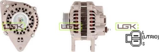 LGK 446650 - Alternator furqanavto.az