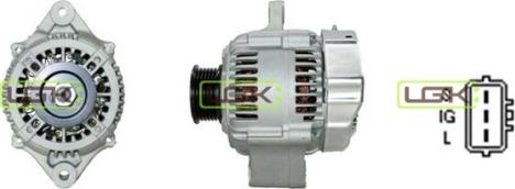 LGK 446653 - Alternator furqanavto.az