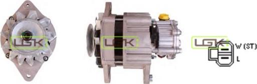 LGK 446652 - Alternator furqanavto.az