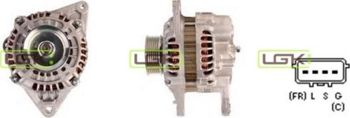 LGK 446634 - Alternator furqanavto.az