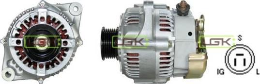 LGK 446629 - Alternator furqanavto.az