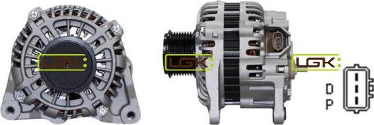 LGK 446628 - Alternator furqanavto.az