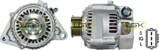 LGK 446045 - Alternator furqanavto.az