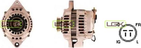 LGK 446041 - Alternator furqanavto.az