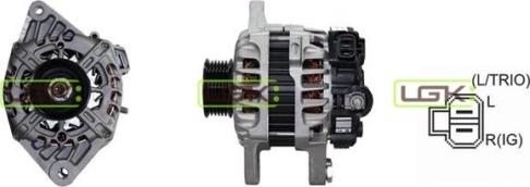 LGK 446042 - Alternator furqanavto.az