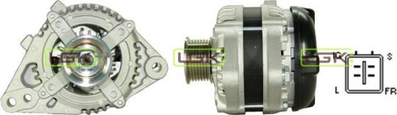 LGK 446004 - Alternator furqanavto.az