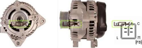 LGK 446005 - Alternator furqanavto.az