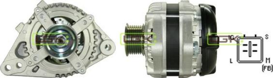 LGK 446003 - Alternator furqanavto.az