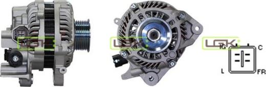 LGK 446019 - Alternator furqanavto.az